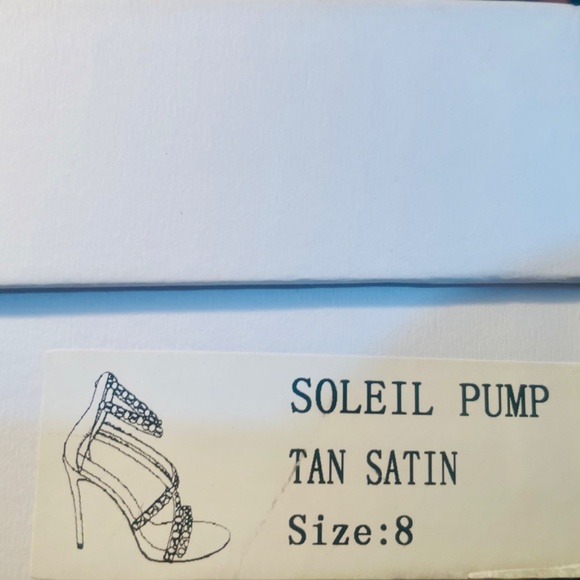 AMINAH ABDUL JILLIL | Soleil Sandal Heels (Diamond Heels) - Picture 7 of 7